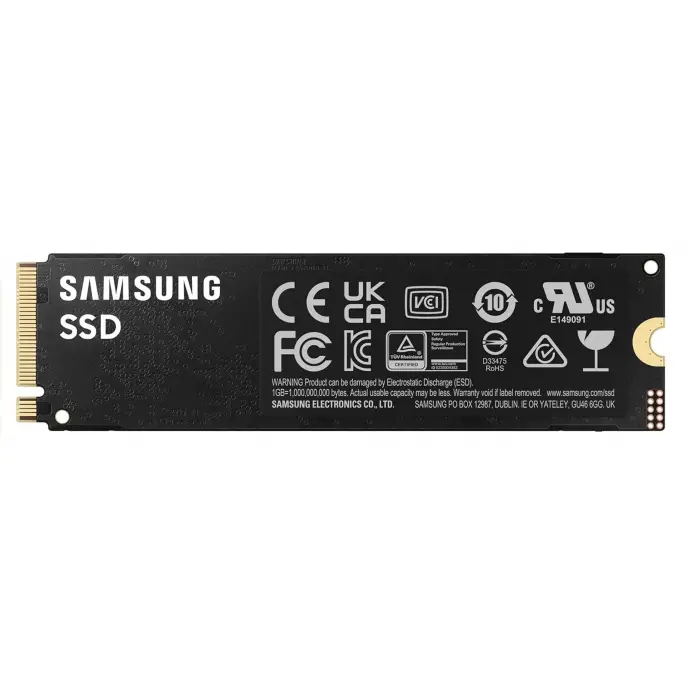 Samsung 4TB 990 Pro 7450-6900MB-s M.2 NVMe MZ-V9P4T0BW Ssd Disk