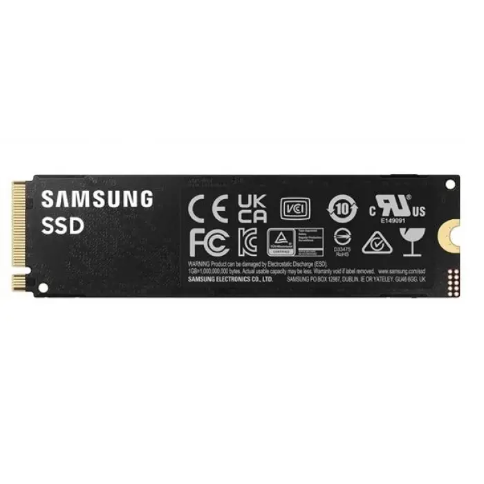 Samsung 4TB 990 Pro 7450-6900MB-s M.2 NVMe MZ-V9P4T0BW Ssd Disk
