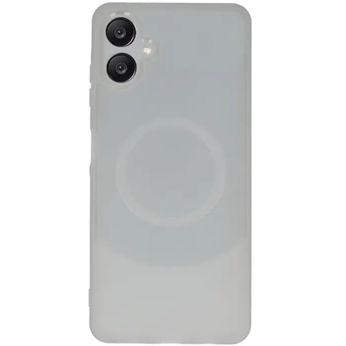 Samsung A06 Kılıf Maya Karbon Kapak - Gri