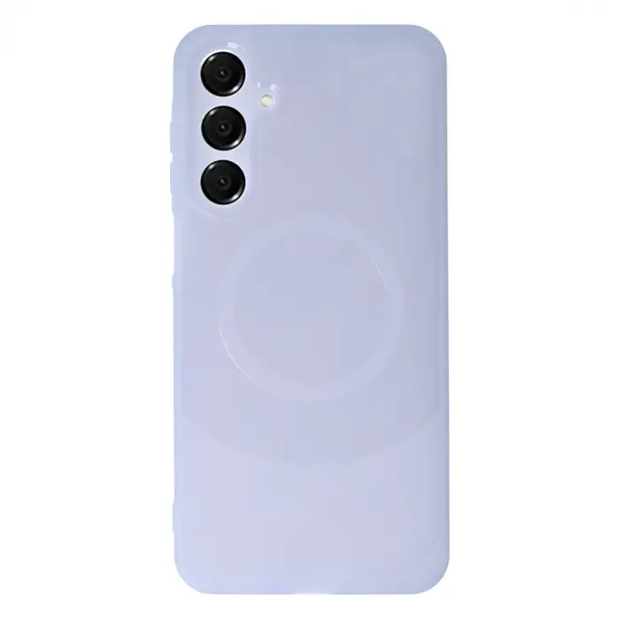 Samsung A16 5g Kılıf Maya Karbon Kapak - Lila
