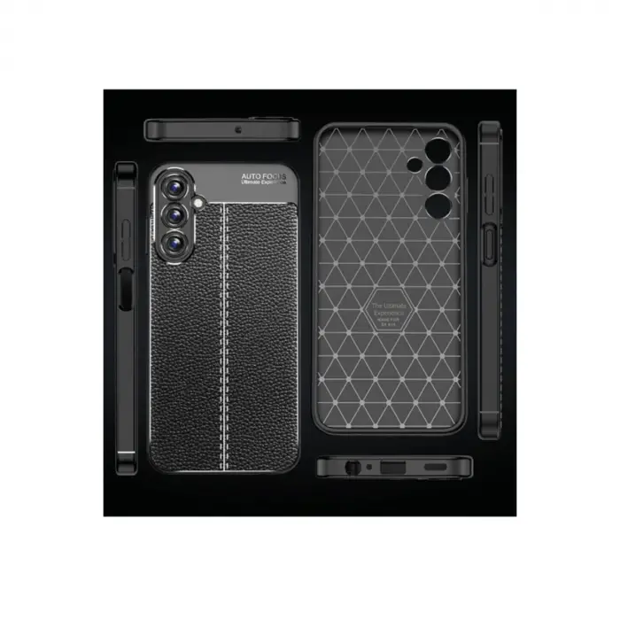 Samsung A26 Kılıf Auto Focus Kapak - Siyah