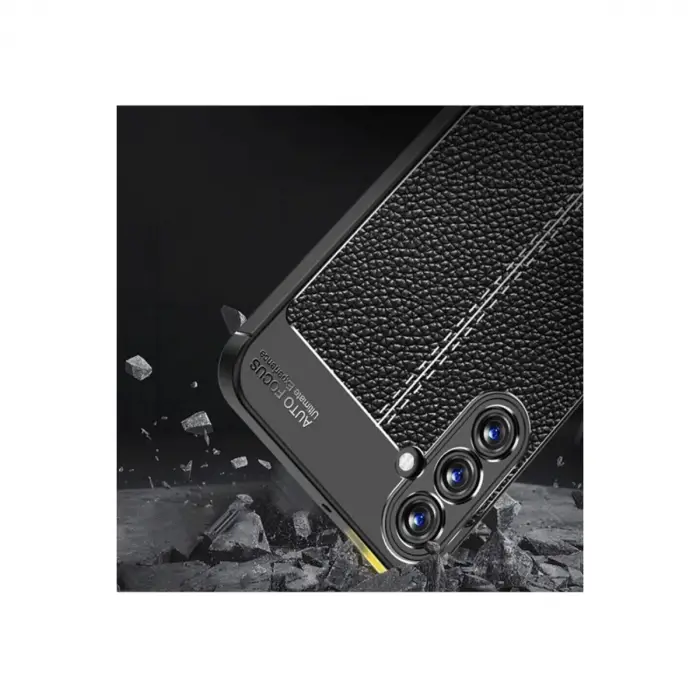 Samsung A26 Kılıf Auto Focus Kapak - Siyah