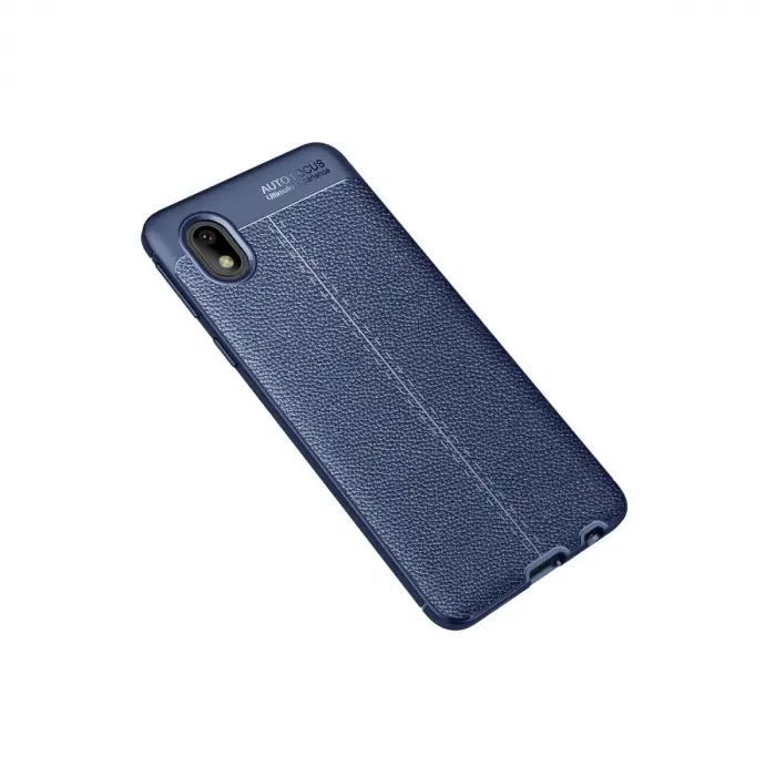 Samsung Galaxy A01 Core Kılıf Auto Focus Kapak - Lacivert