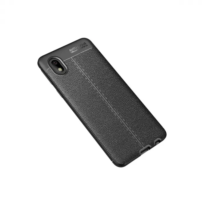 Samsung Galaxy A01 Core Kılıf Auto Focus Kapak - Siyah