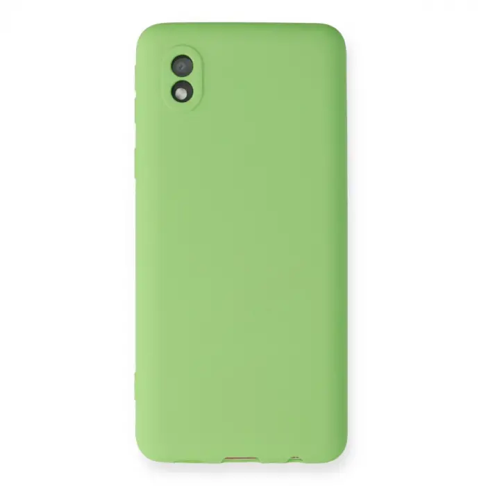 Samsung Galaxy A01 Core Kılıf First Silikon - Yeşil