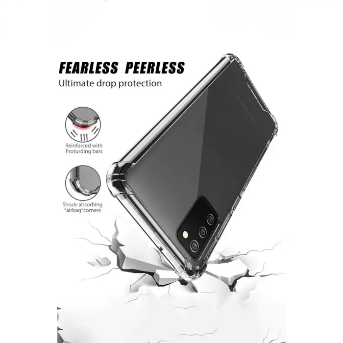 Samsung Galaxy A02s Kılıf Olex Tpu Silikon