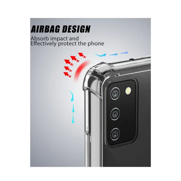 Samsung Galaxy A02s Kılıf Olex Tpu Silikon