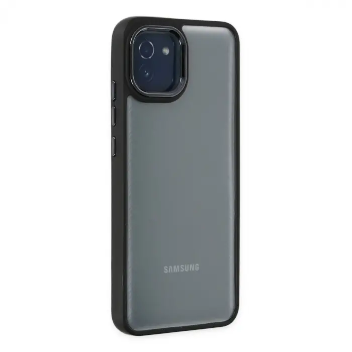 Samsung Galaxy A03 Kılıf Dora Kapak - Siyah