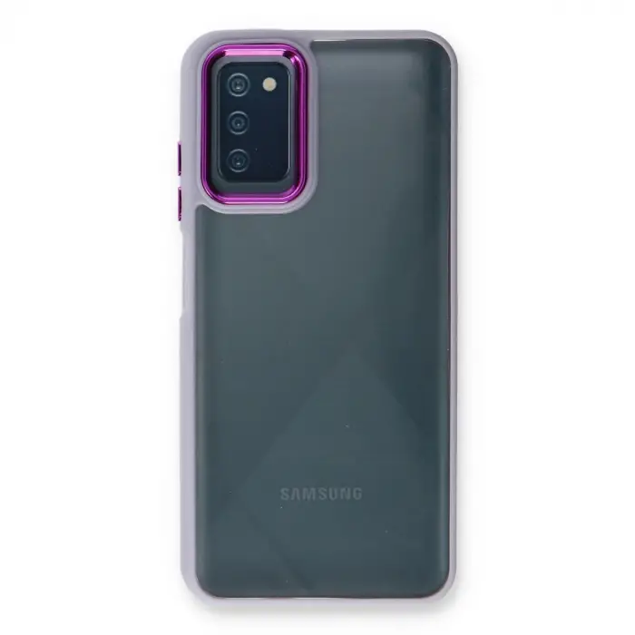 Samsung Galaxy A03s Kılıf Dora Kapak - Lila