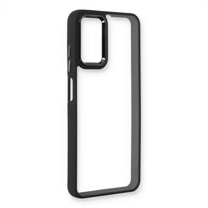 Samsung Galaxy A03s Kılıf Dora Kapak - Siyah
