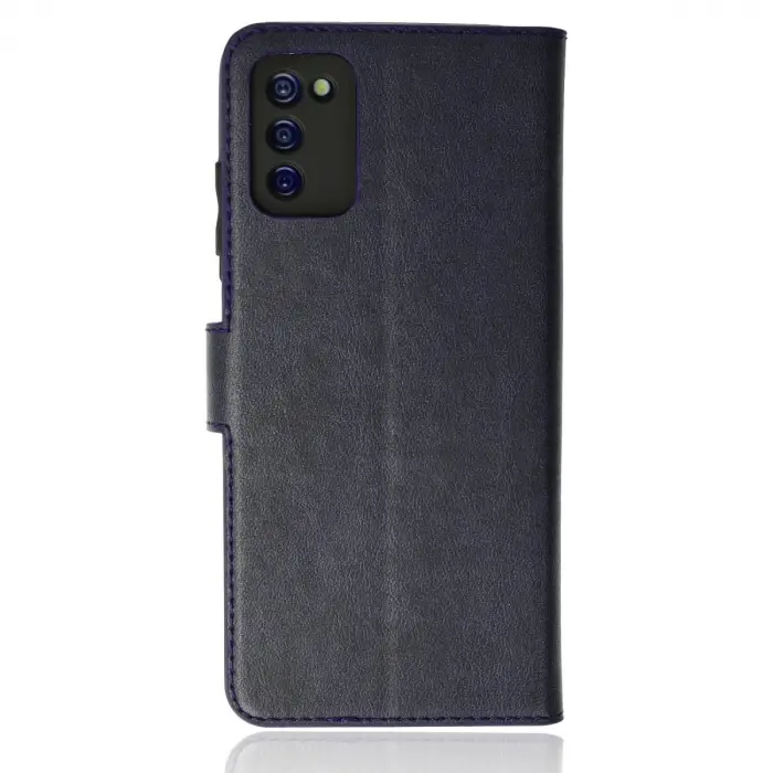 Samsung Galaxy A03s Kılıf Trend S Plus Kapaklı Kılıf - Lacivert