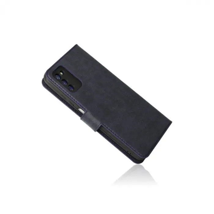 Samsung Galaxy A03s Kılıf Trend S Plus Kapaklı Kılıf - Lacivert