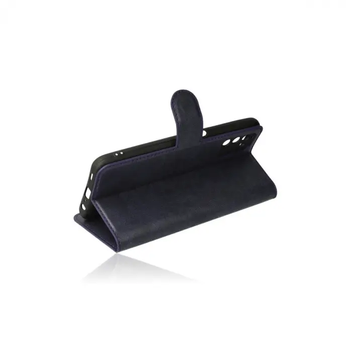 Samsung Galaxy A03s Kılıf Trend S Plus Kapaklı Kılıf - Lacivert