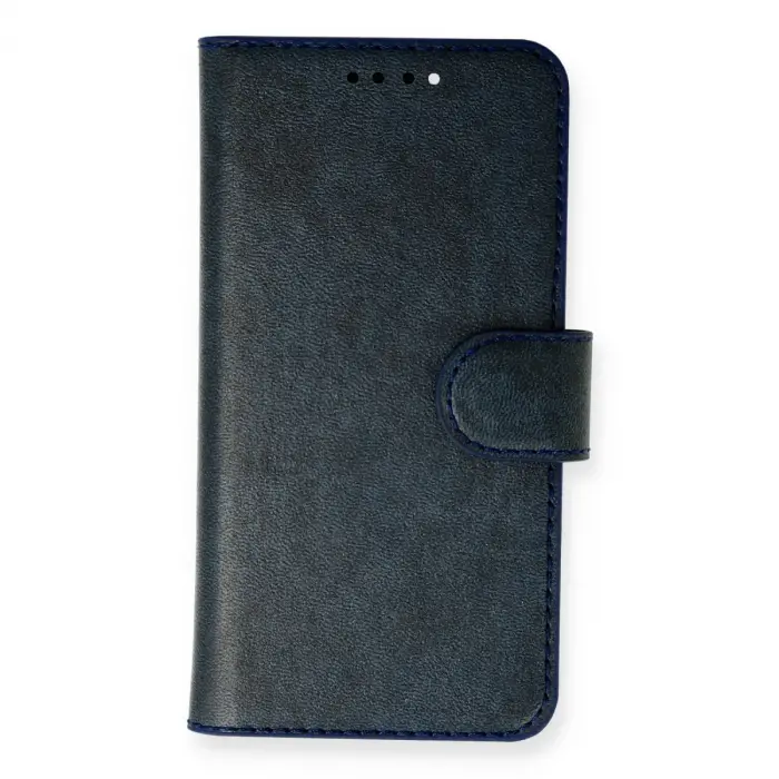 Samsung Galaxy A03s Kılıf Trend S Plus Kapaklı Kılıf - Lacivert