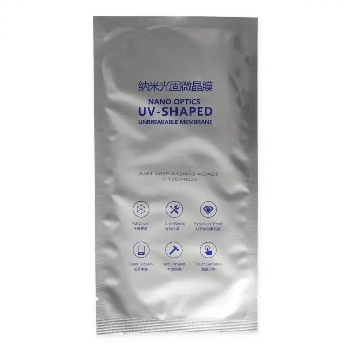 Samsung Galaxy A03s Uv Polymer Nano Ekran Koruyucu