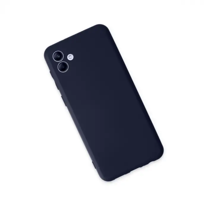 Samsung Galaxy A04 Kılıf First Silikon - Lacivert