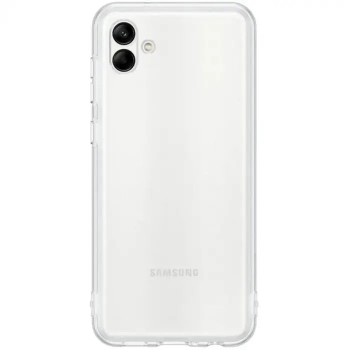 Samsung Galaxy A04 Kılıf Lüx Şeffaf Silikon