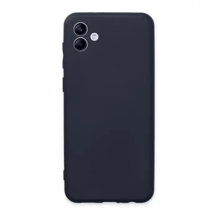 Samsung Galaxy A04e Kılıf First Silikon - Lacivert