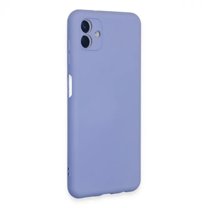 Samsung Galaxy A04e Kılıf Nano İçi Kadife Silikon - Lila
