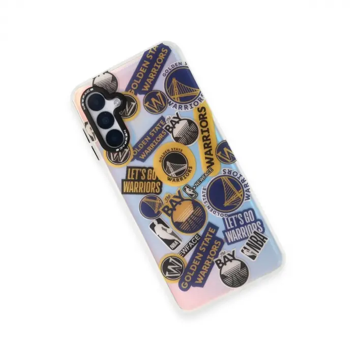 Samsung Galaxy A04s Kılıf Estoril Desenli Kapak - Estoril - 13