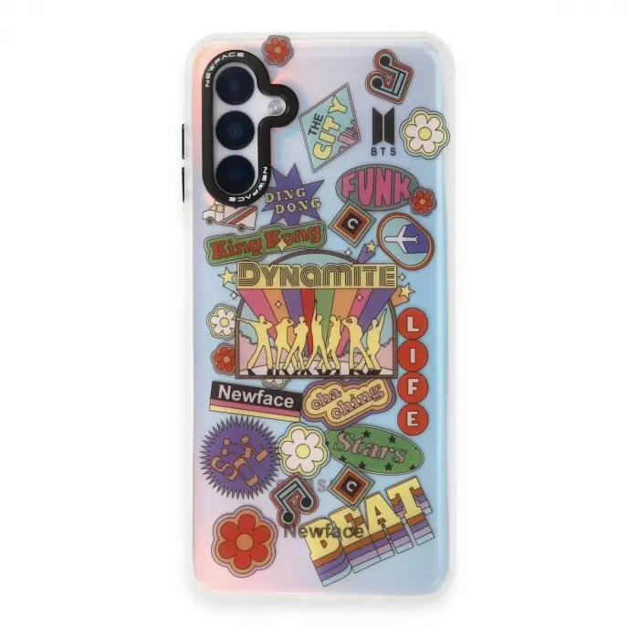 Samsung Galaxy A04s Kılıf Estoril Desenli Kapak - Estoril - 14