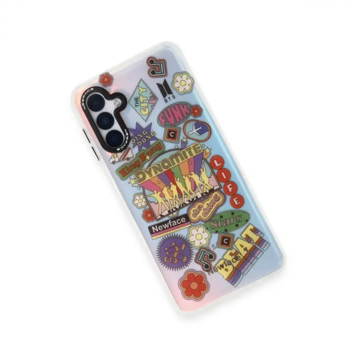 Samsung Galaxy A04s Kılıf Estoril Desenli Kapak - Estoril - 14