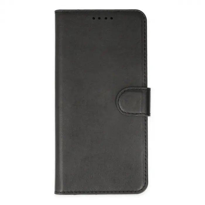 Samsung Galaxy A04s Kılıf Trend S Plus Kapaklı Kılıf - Siyah