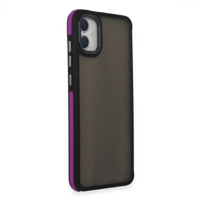 Samsung Galaxy A05 Harvel Kapak - Derin Mor