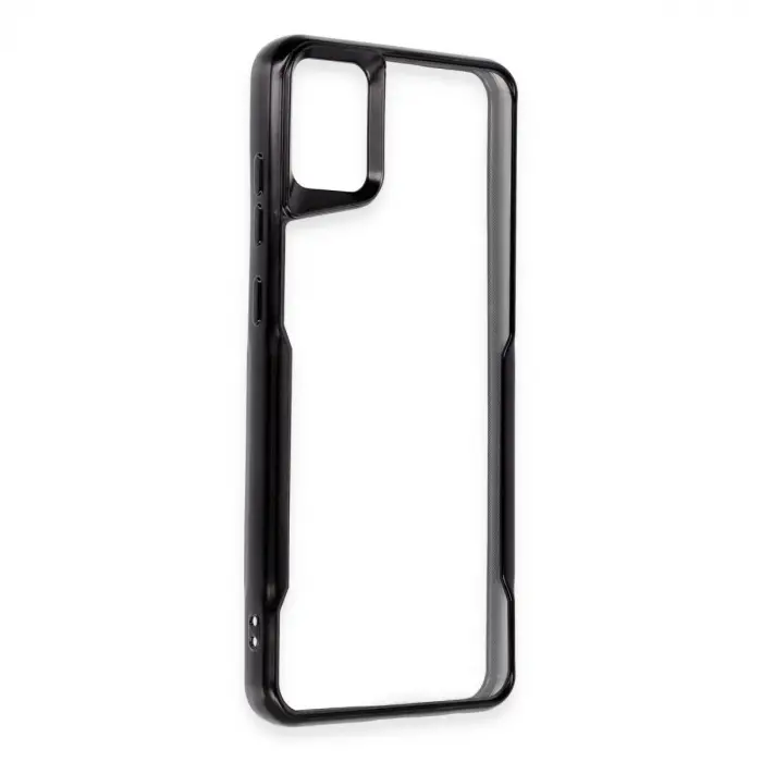 Samsung Galaxy A05 Kılıf Boyi Silikon Kapak - Siyah