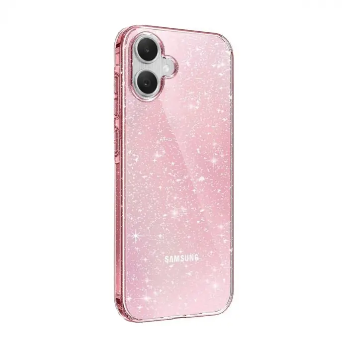 Samsung Galaxy A05 Kılıf Glow Kapak - Pembe