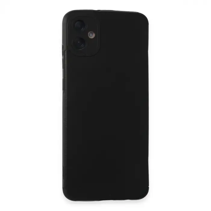 Samsung Galaxy A05 Kılıf Loop Deri Silikon - Siyah