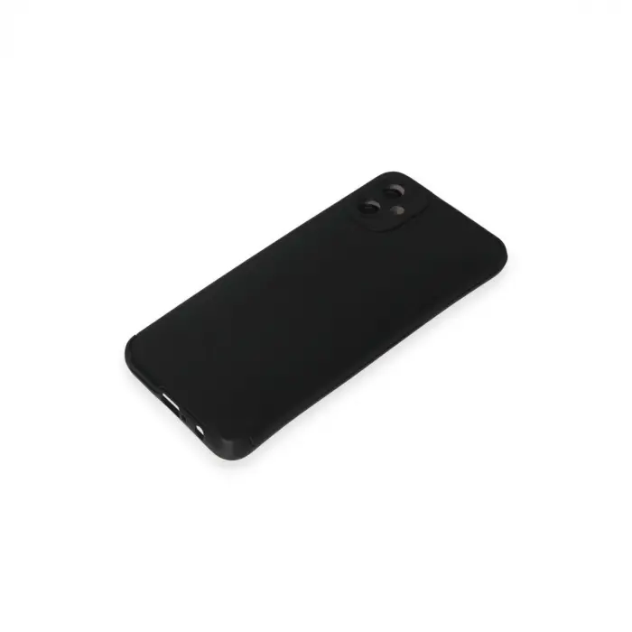 Samsung Galaxy A05 Kılıf Loop Deri Silikon - Siyah