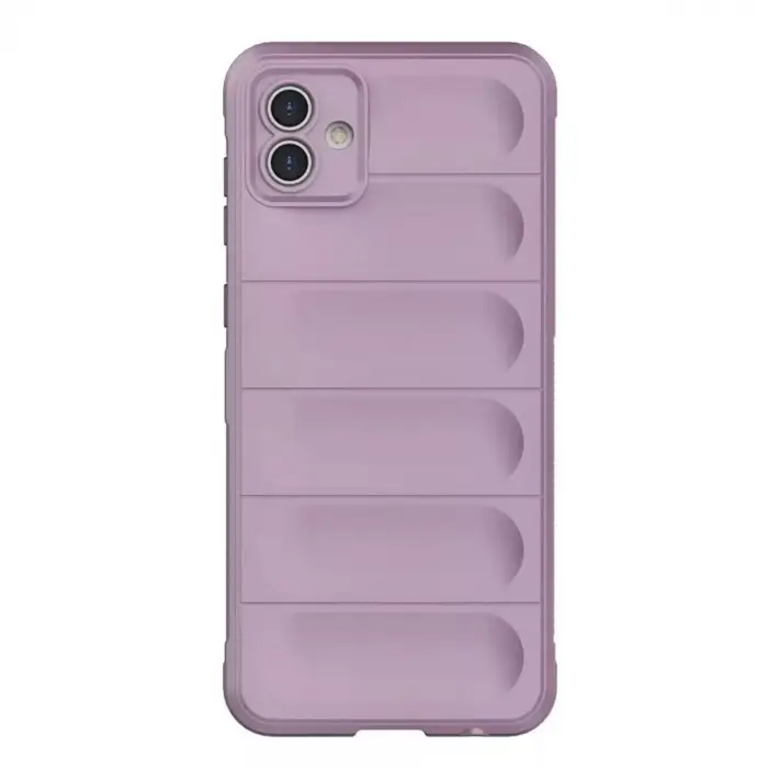 Samsung Galaxy A05 Kılıf Optimum Silikon - Mor