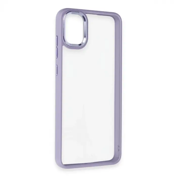 Samsung Galaxy A05 Kılıf Power Silikon - Lila