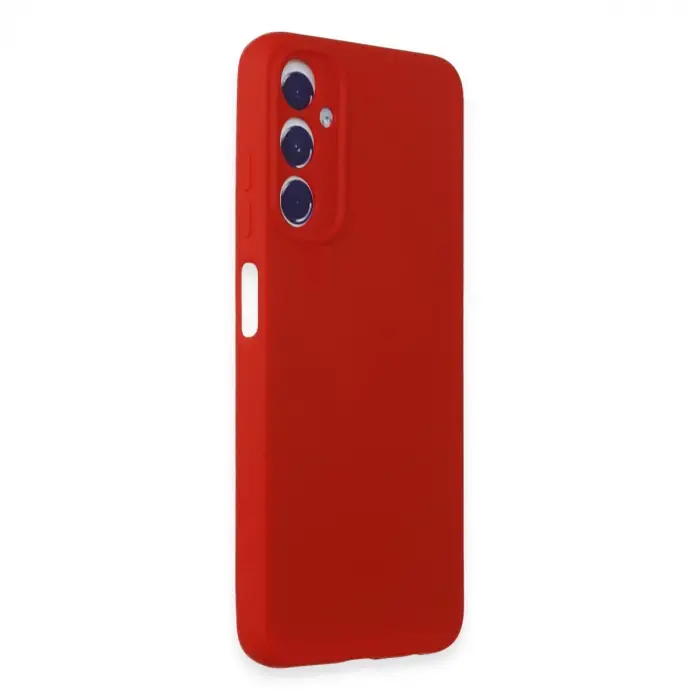 Samsung Galaxy A05s Kılıf First Silikon - Kırmızı