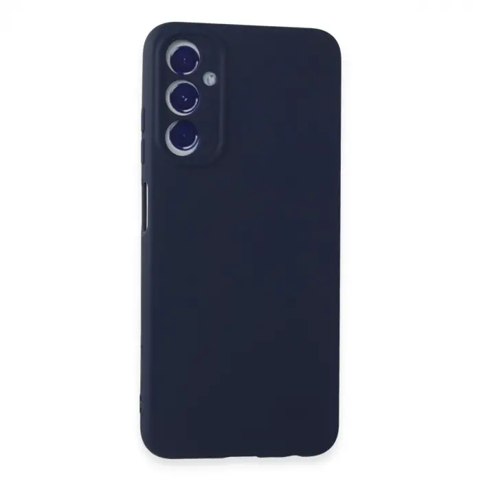 Samsung Galaxy A05s Kılıf First Silikon - Lacivert