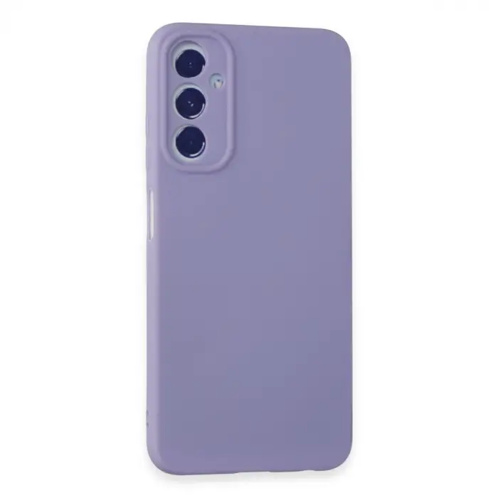 Samsung Galaxy A05s Kılıf First Silikon - Lila