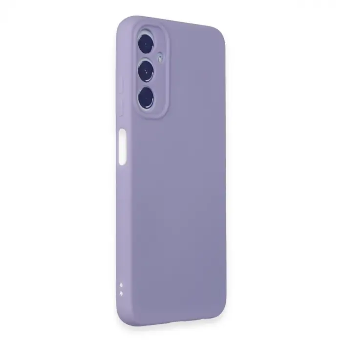 Samsung Galaxy A05s Kılıf First Silikon - Lila