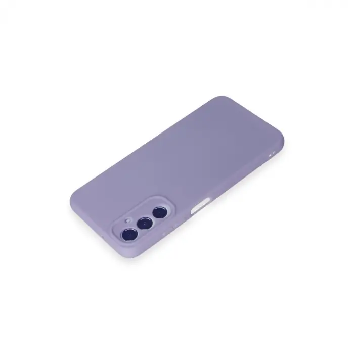 Samsung Galaxy A05s Kılıf First Silikon - Lila