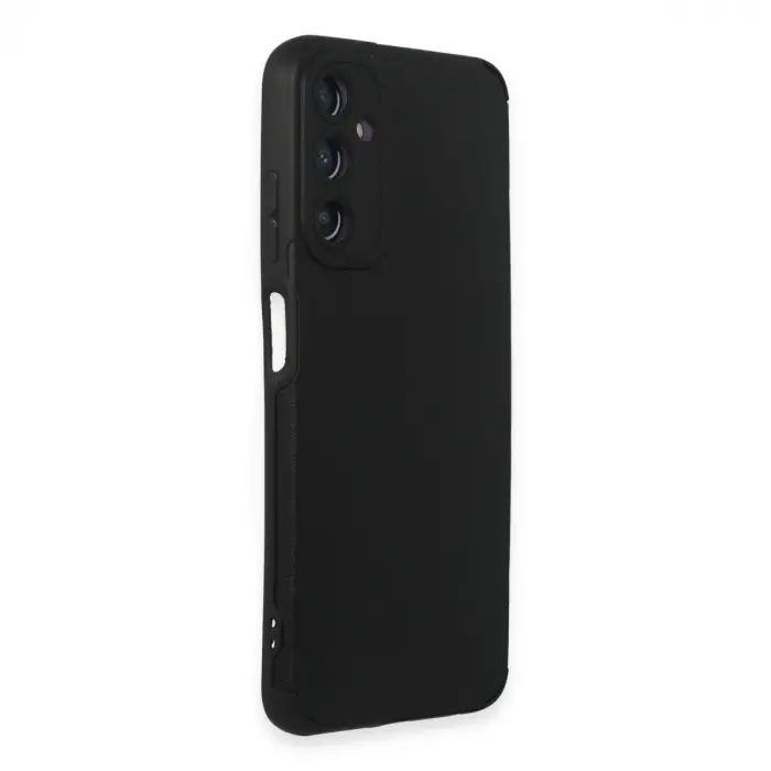 Samsung Galaxy A05s Kılıf Loop Deri Silikon - Siyah