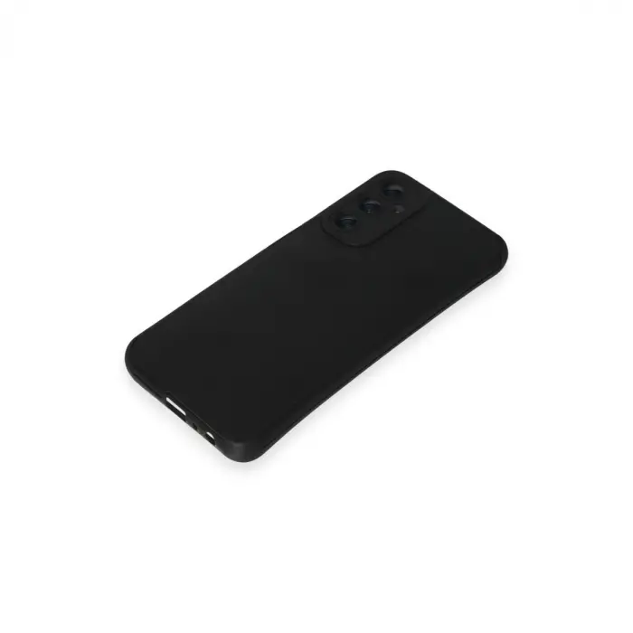 Samsung Galaxy A05s Kılıf Loop Deri Silikon - Siyah