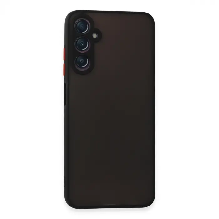 Samsung Galaxy A05s Kılıf Montreal Silikon Kapak - Siyah