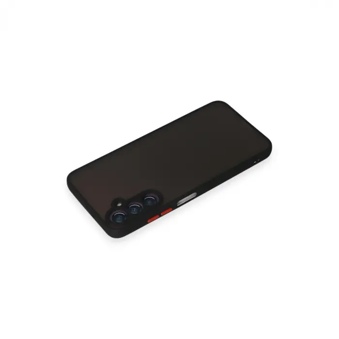 Samsung Galaxy A05s Kılıf Montreal Silikon Kapak - Siyah