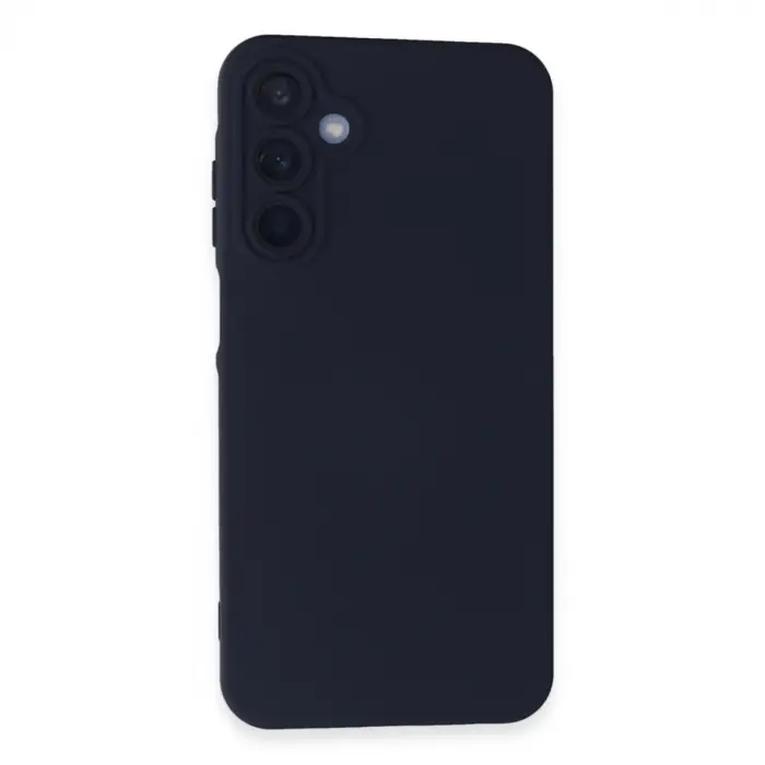 Samsung Galaxy A05s Kılıf Nano İçi Kadife Silikon - Lacivert