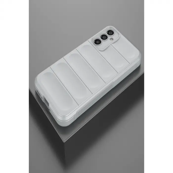 Samsung Galaxy A05s Kılıf Optimum Silikon - Krem