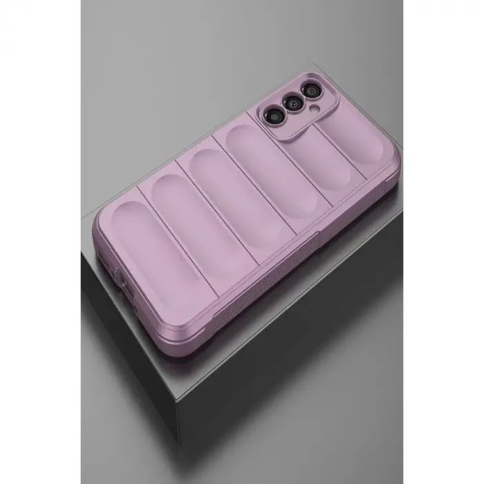 Samsung Galaxy A05s Kılıf Optimum Silikon - Mor