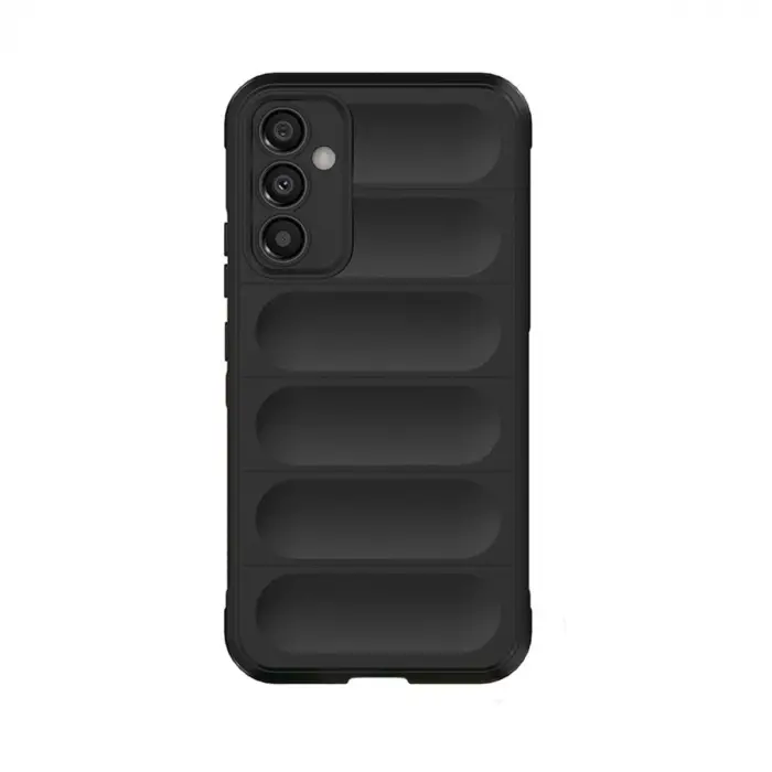 Samsung Galaxy A05s Kılıf Optimum Silikon - Siyah