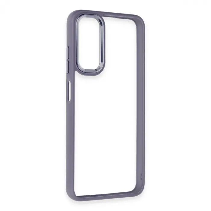 Samsung Galaxy A05s Kılıf Power Silikon - Lila