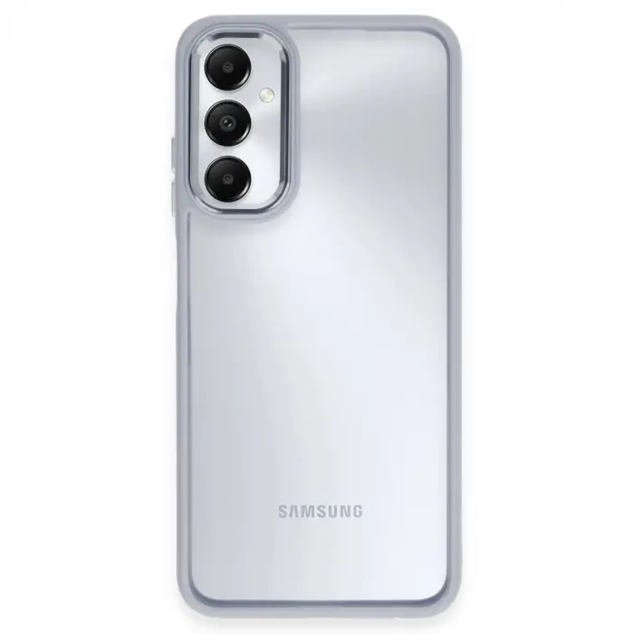 Samsung Galaxy A05s Kılıf Power Silikon - Sierra Blue