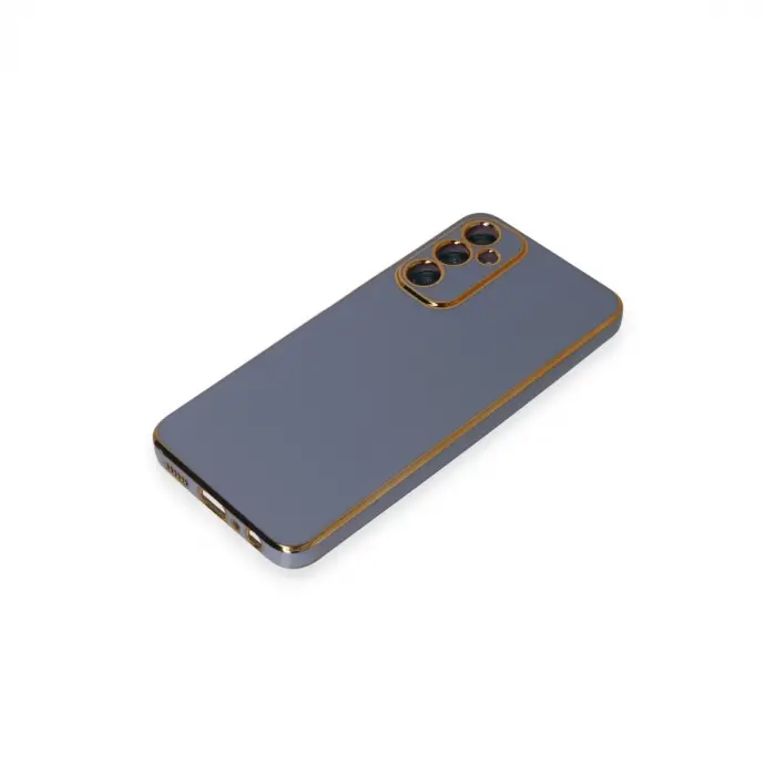 Samsung Galaxy A05s Kılıf Volet Silikon - Mavi